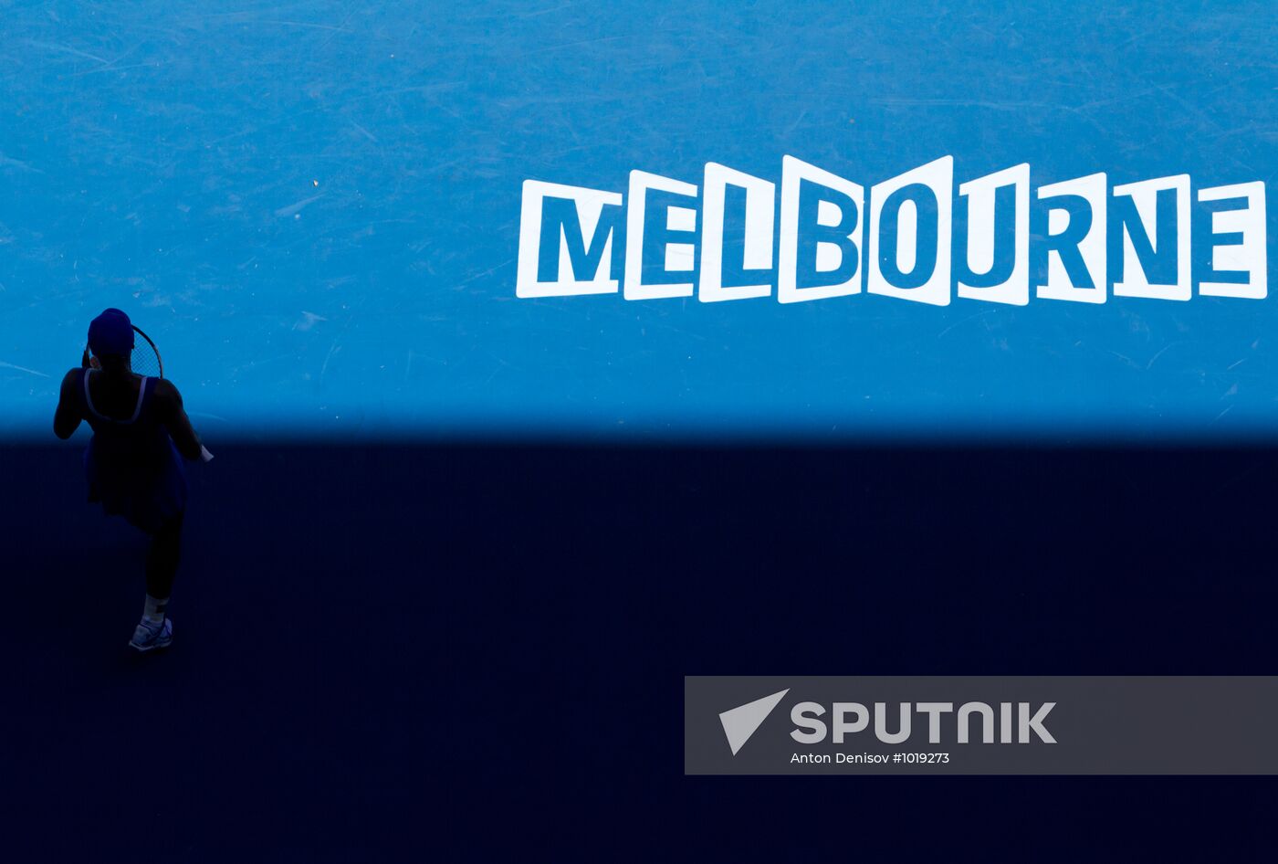 2012 Australian Open Tennis Championships. Day Eight