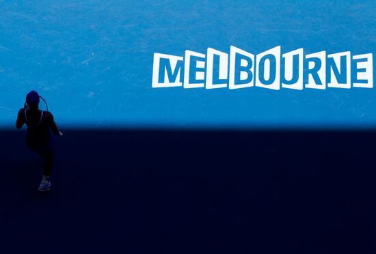 2012 Australian Open Tennis Championships. Day Eight