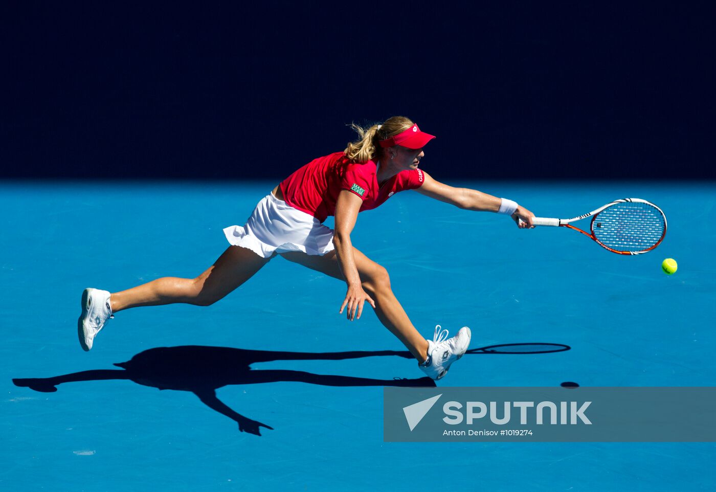 2012 Australian Open Tennis Championships. Day Eight