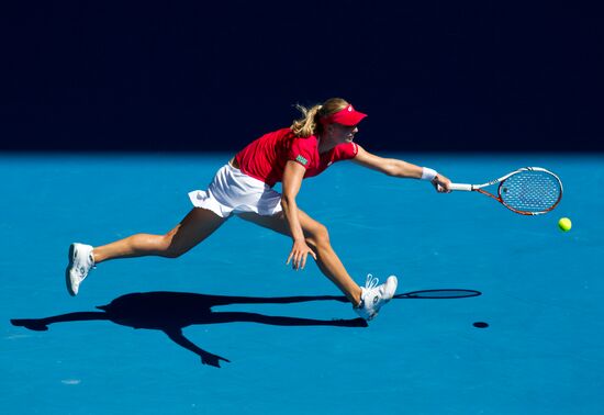 2012 Australian Open Tennis Championships. Day Eight
