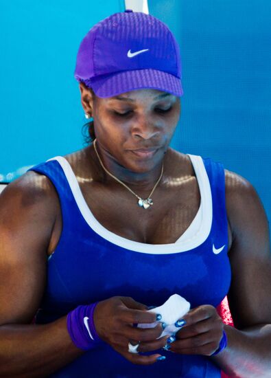 2012 Australian Open Tennis Championships. Day Eight