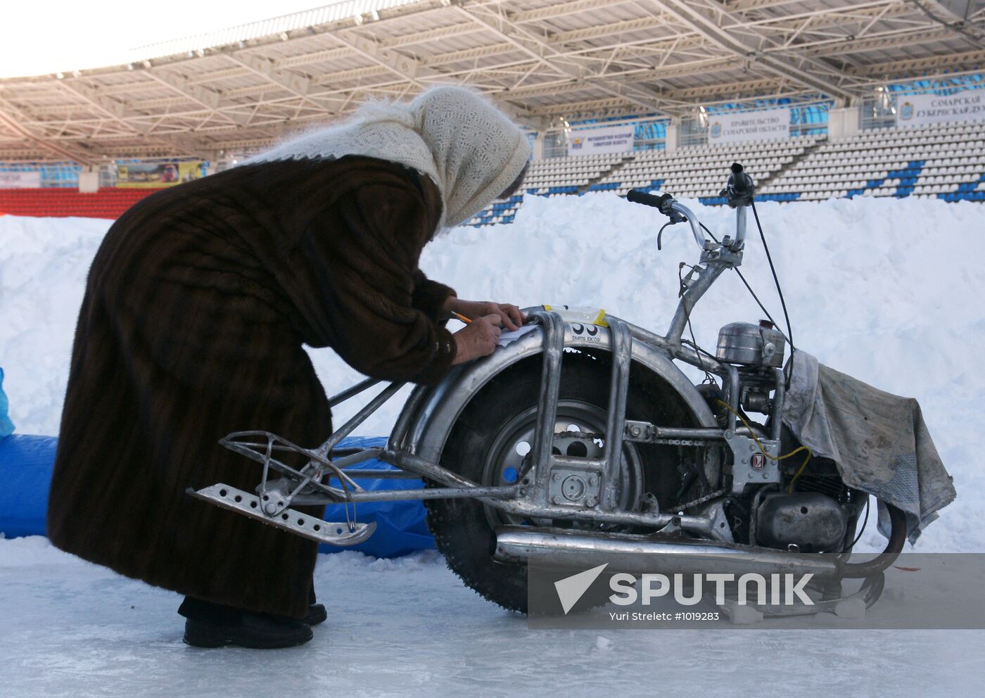 International Bike Festival SNOWDOGS 2012 in Togliatti