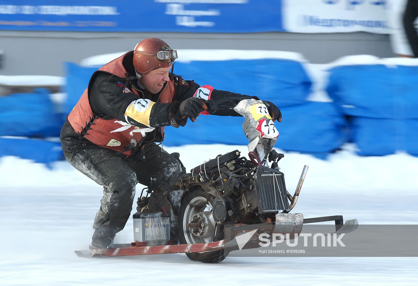 International Bike Festival SNOWDOGS 2012 in Togliatti