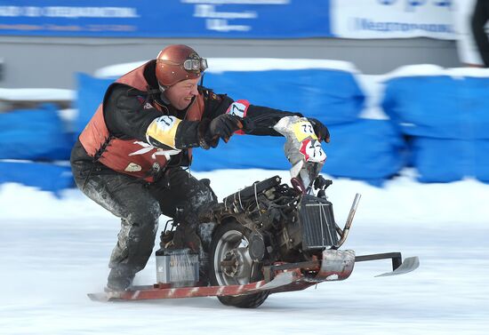International Bike Festival SNOWDOGS 2012 in Togliatti