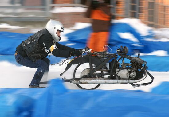 International Bike Festival SNOWDOGS 2012 in Togliatti