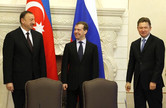 Presidents of Russia, Armenia and Azerbaijan meet in Sochi