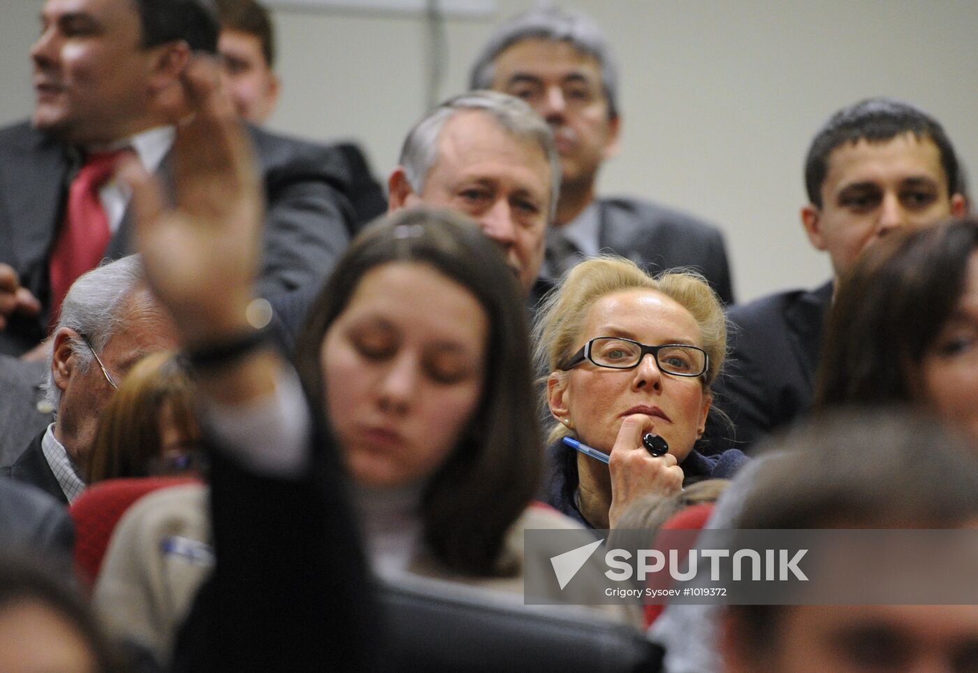 First plenary meeting of new line-up of Russian Public Chamber
