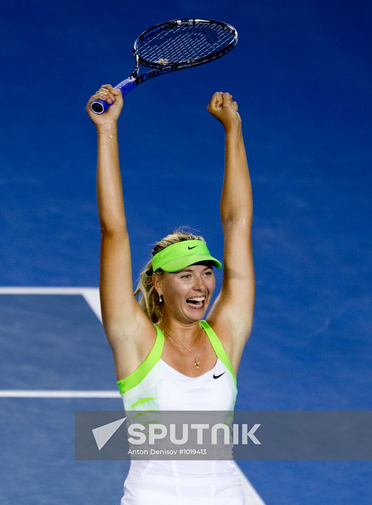 Australian Open 2012. Day Eight