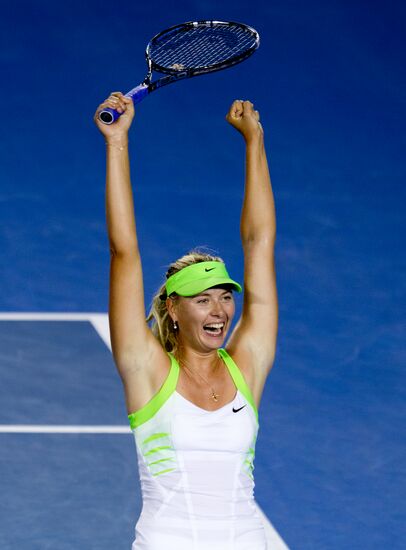 Australian Open 2012. Day Eight