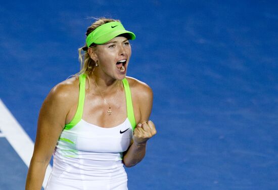 Australian Open 2012. Day Eight