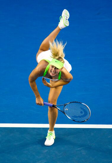 Australian Open 2012. Day Eight