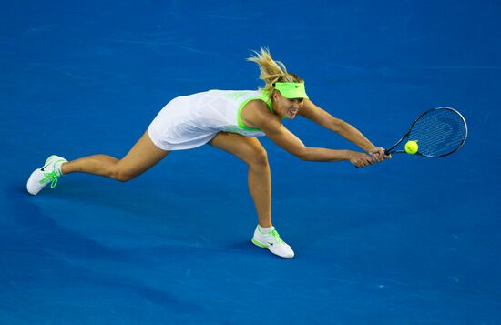 Australian Open 2012. Day Eight