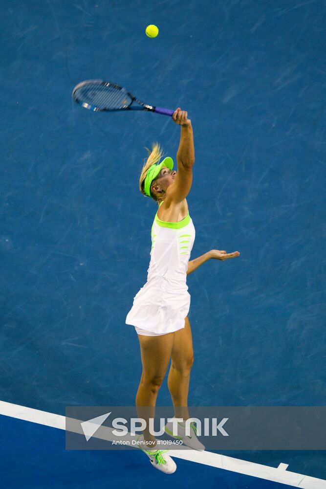 Australian Open 2012. Day Eight