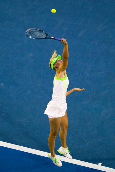 Australian Open 2012. Day Eight