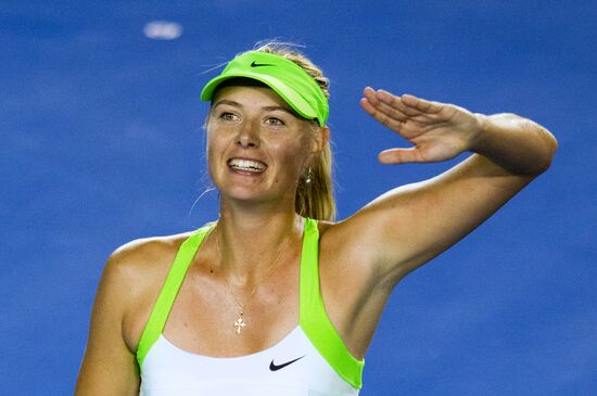 Australian Open 2012. Day Eight