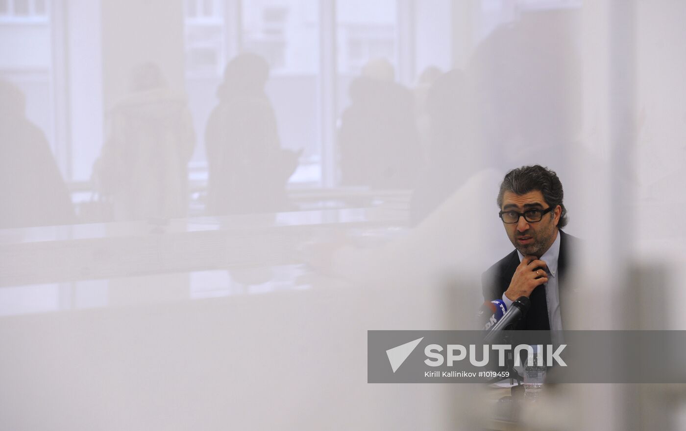 Briefing by Rosgosstrakh President Danila Khachaturov