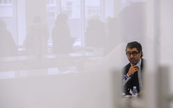 Briefing by Rosgosstrakh President Danila Khachaturov