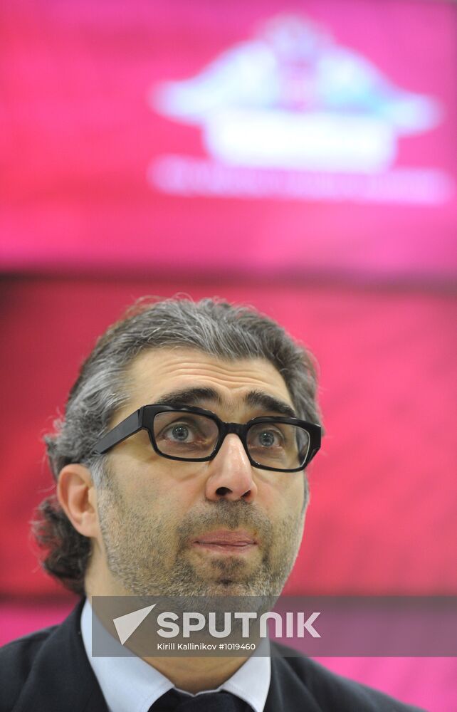 Briefing by Rosgosstrakh President Danila Khachaturov
