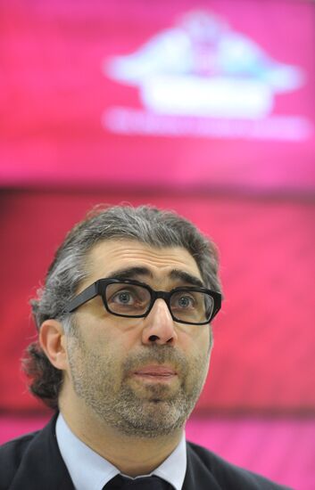 Briefing by Rosgosstrakh President Danila Khachaturov