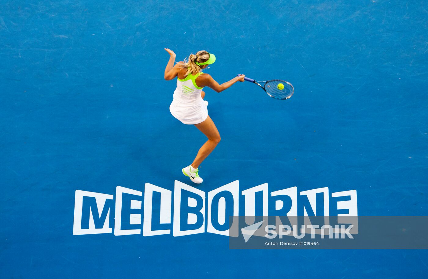 Australian Open 2012. Day Eight