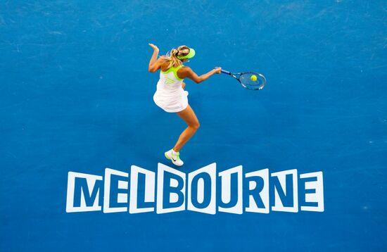 Australian Open 2012. Day Eight