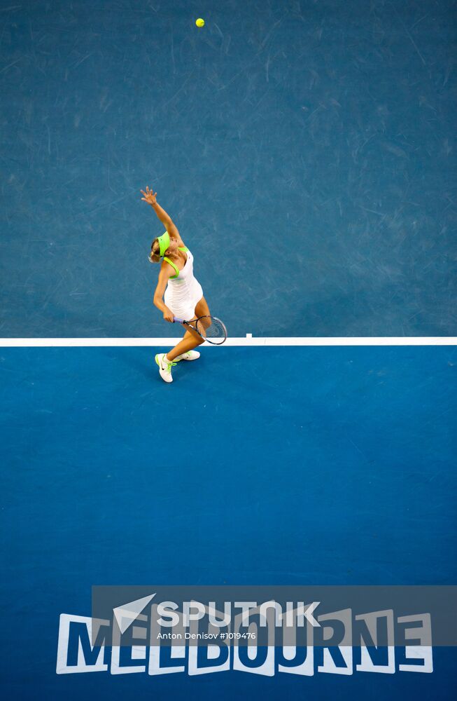 Australian Open 2012. Day Eight
