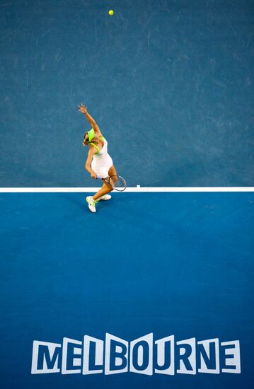 Australian Open 2012. Day Eight