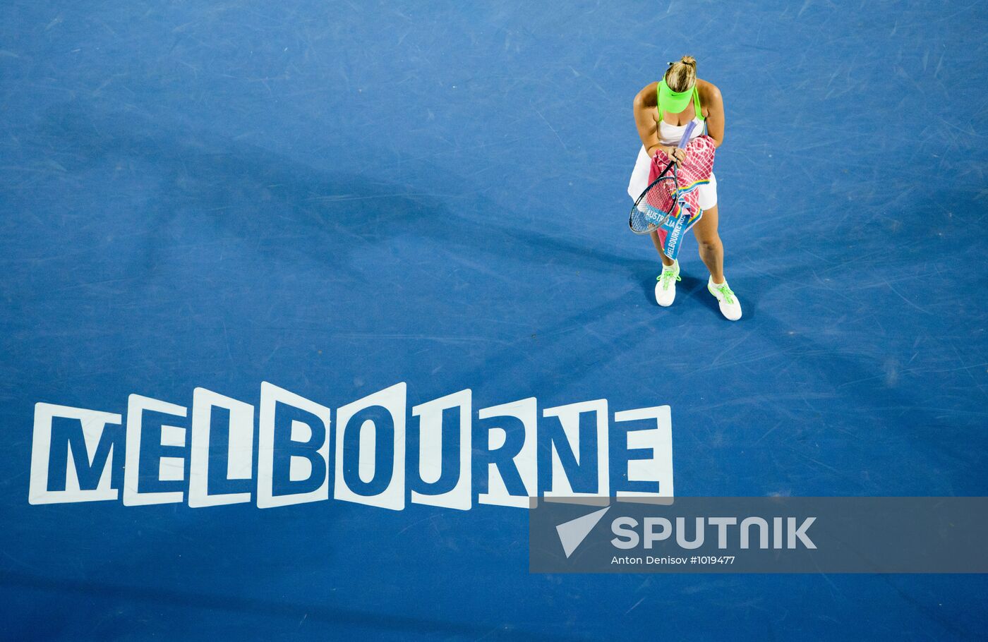 Australian Open 2012. Day Eight