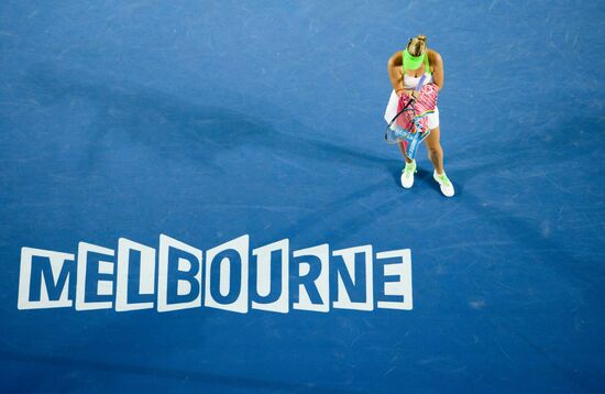 Australian Open 2012. Day Eight
