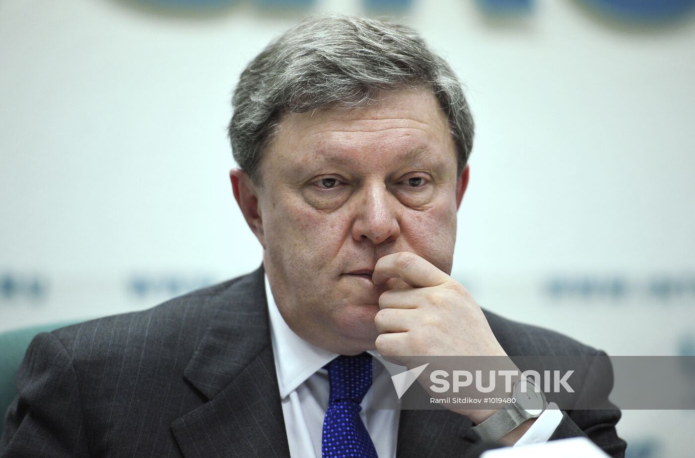 News conference by Grigory Yavlinsky