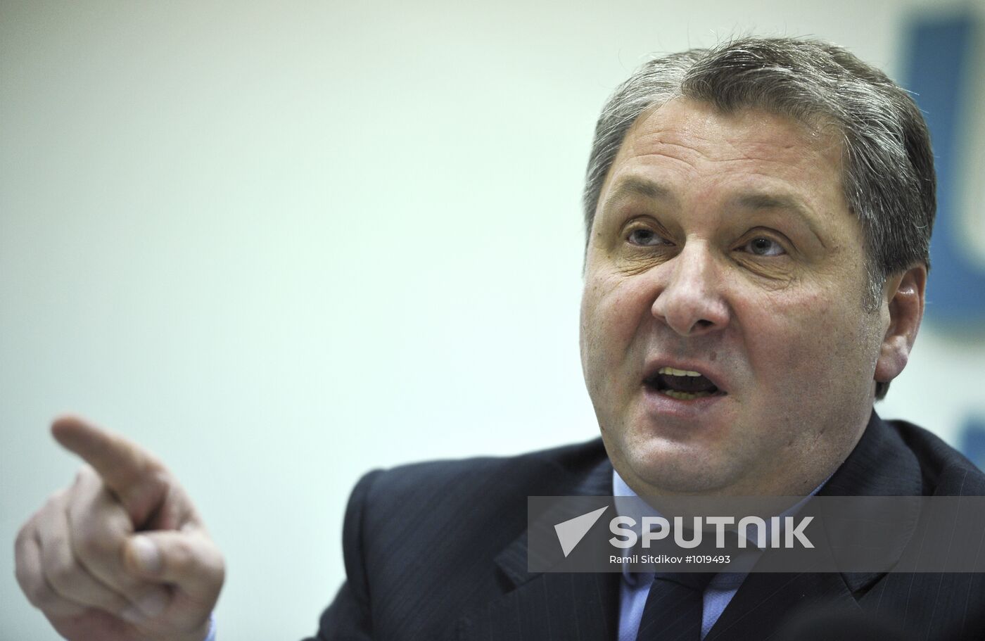 News conference by Grigory Yavlinsky