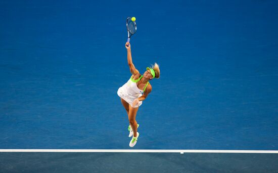 Australian Open 2012. Day Eight