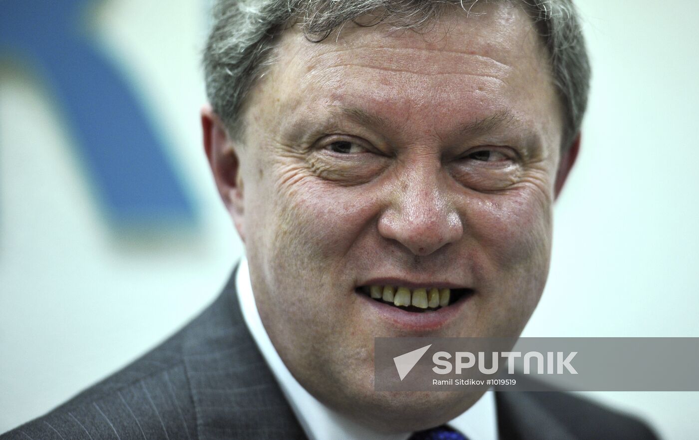 News conference by Grigory Yavlinsky