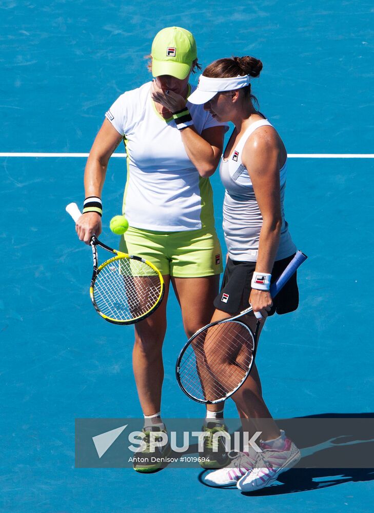 2012 Australian Open Tennis Championships. Day Nine