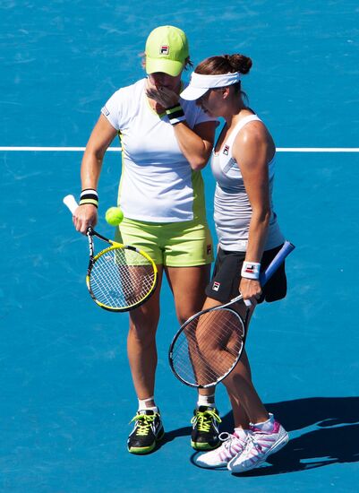 2012 Australian Open Tennis Championships. Day Nine