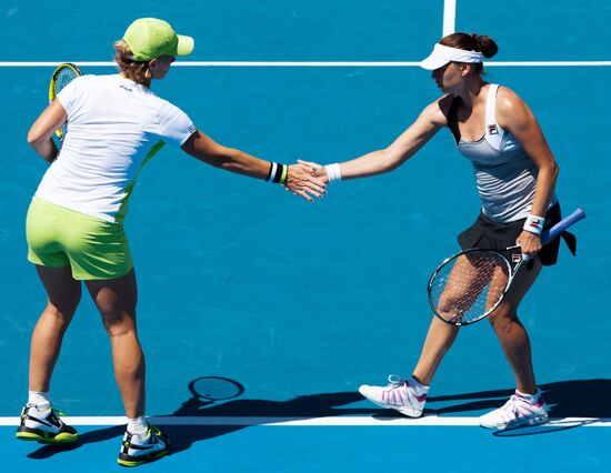 2012 Australian Open Tennis Championships. Day Nine