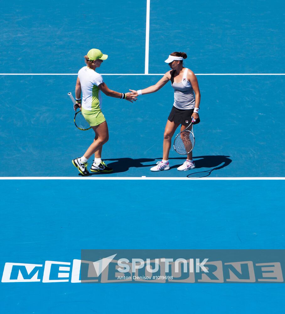 2012 Australian Open Tennis Championships. Day Nine