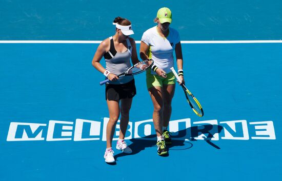 2012 Australian Open Tennis Championships. Day Nine