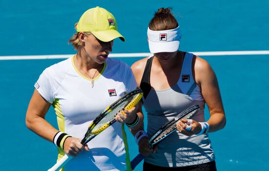 2012 Australian Open Tennis Championships. Day Nine