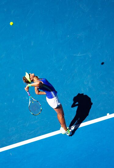 2012 Australian Open Tennis Championships. Day Nine