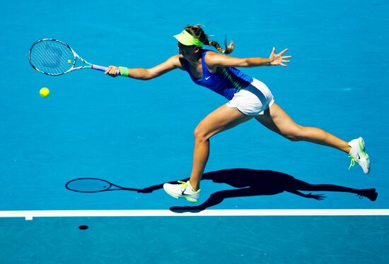 2012 Australian Open Tennis Championships. Day Nine