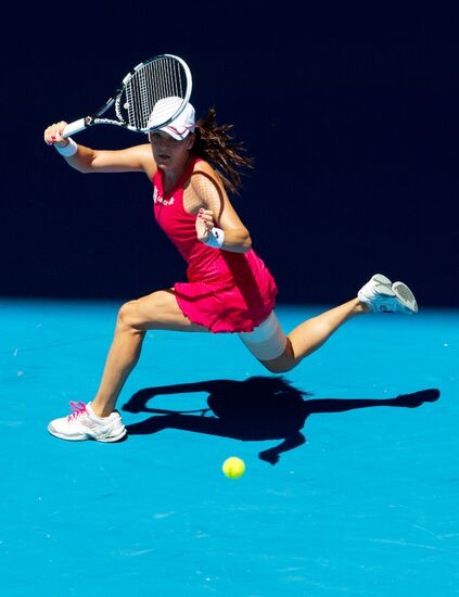 2012 Australian Open Tennis Championships. Day Nine