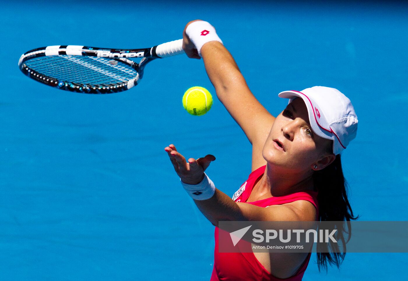 2012 Australian Open Tennis Championships. Day Nine