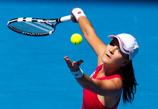 2012 Australian Open Tennis Championships. Day Nine