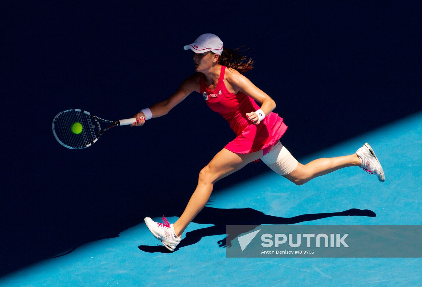 2012 Australian Open Tennis Championships. Day Nine