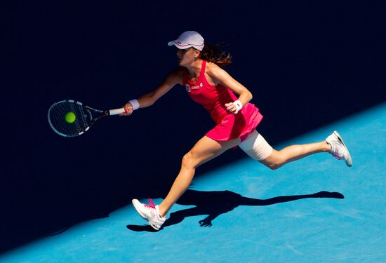 2012 Australian Open Tennis Championships. Day Nine