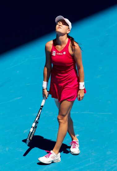 2012 Australian Open Tennis Championships. Day Nine