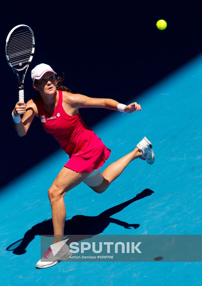 2012 Australian Open Tennis Championships. Day Nine