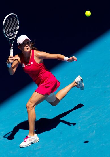 2012 Australian Open Tennis Championships. Day Nine