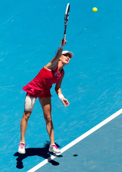2012 Australian Open Tennis Championships. Day Nine